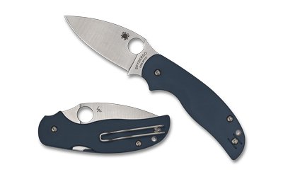 SPYDERCO SAGE 5 CPM SPY27 3" BLUE 1 SPYDERCO SAGE 5 CPM SPY27 3" BLUE