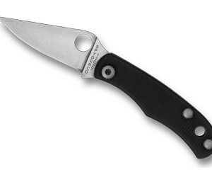 SPYDERCO BUG G-10 1.27" BLACK