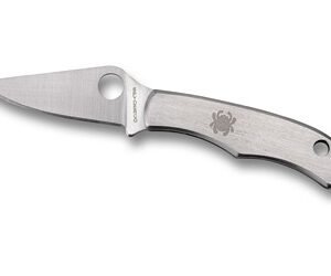 SPYDERCO BUG STNLS PLAIN 1.27"