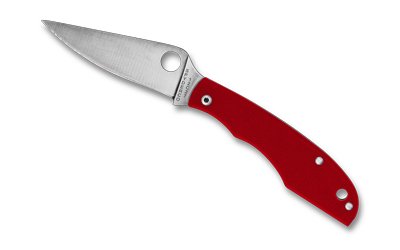 SPYDERCO GRASSHOPPER G-10 2.3" RED 1 SPYDERCO GRASSHOPPER G-10 2.3" RED