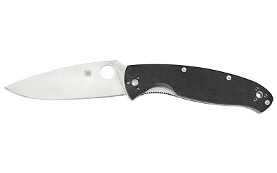 SPYDERCO RESILIENCE BLK G10 PLAIN 1 SPYDERCO RESILIENCE BLK G10 PLAIN