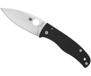 SPYDERCO BODACIOUS BLK/SLV S30V