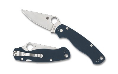 SPYDERCO PARA MITRY 2 CPM SPY27 BLU 1 SPYDERCO PARA MITRY 2 CPM SPY27 BLU