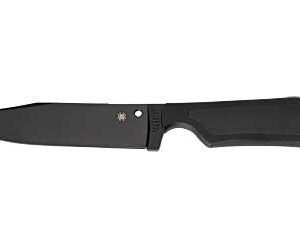 SPYDERCO STREET BOWIE BLK W/SHEATH