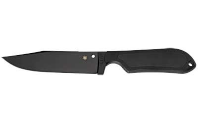 SPYDERCO STREET BOWIE BLK W/SHEATH 1 SPYDERCO STREET BOWIE BLK W/SHEATH