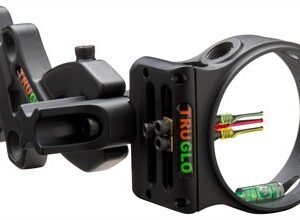 TRUGLO BOW SIGHT STORM 3-PIN - .019 DIA BLACK
