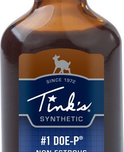 TINKS DEER LURE #1 DOE-P NON - ESTRUS SYNTHETIC 1FL OZ BOTTLE