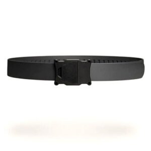 APOGEE BELT - BLACK BUCKLE, GRAY BELT, FULLY ADJUSTABLE, 50"