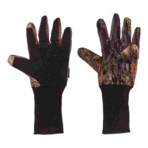 Allen Vanish Camo Mesh Hunting Gloves Mossy Oak Break-Up Country
