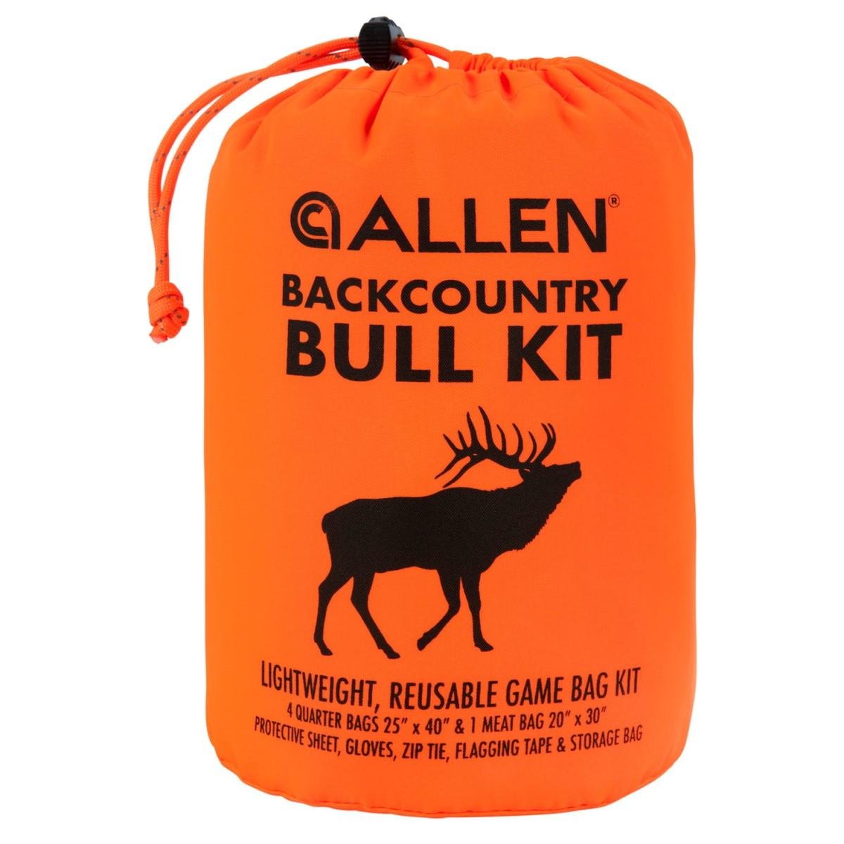 Allen Backcountry Bull Kit Game Bags 1 Allen Backcountry Bull Kit Game Bags