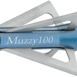 Muzzy 4-Blade Broadhead Standard 100gr 6/pk