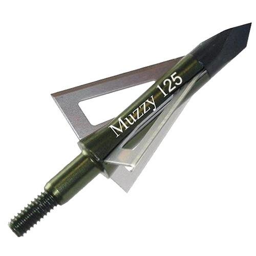 Muzzy 3-Blade Standard Broadhead 125gr 6/pk 1 Muzzy 3-Blade Standard Broadhead 125gr 6/pk