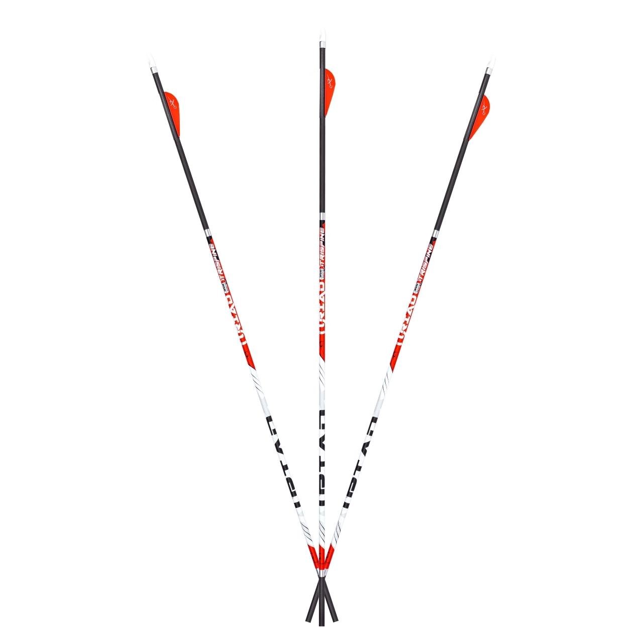 Carbon Express Maxima Triad XSD 400 Hunting Arrows - 6/pk Fletched 1 Carbon Express Maxima Triad XSD 400 Hunting Arrows - 6/pk Fletched