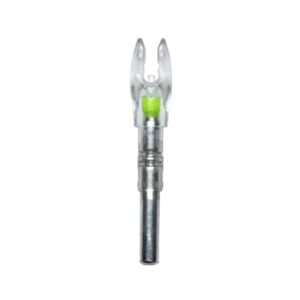 Nocturnal Universal Lighted Nocks Size Green