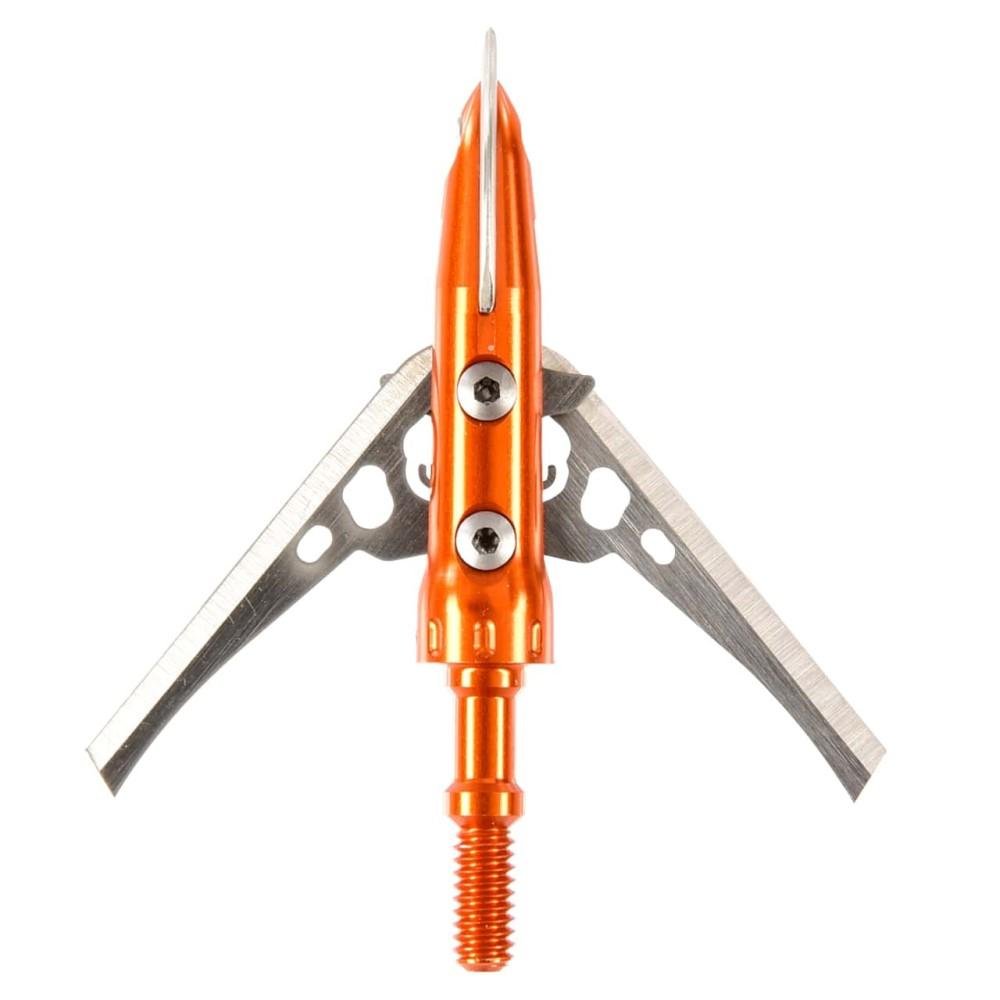 Feradyne Rage Broadhead Crossbow X NC 100 Grain Orange 1 Feradyne Rage Broadhead Crossbow X NC 100 Grain Orange