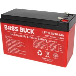 Boss Buck 12V 10.5MAH Lithium Feeder Battery