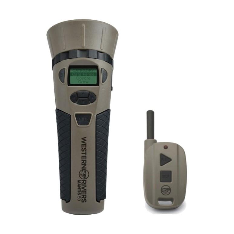HME Western Rivers Mantis 75R Electronic Caller with Remote 1 HME Western Rivers Mantis 75R Electronic Caller with Remote