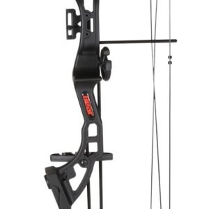 Bear Archery Compound Youth Bow - Brave RH Black