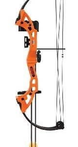 Bear Archery Compound Youth Bow - Brave RH Orange