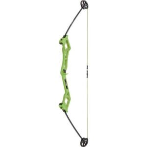 Bear Archery Valiant Youth 4 to 7 Years Bow Set RH - Flo Green