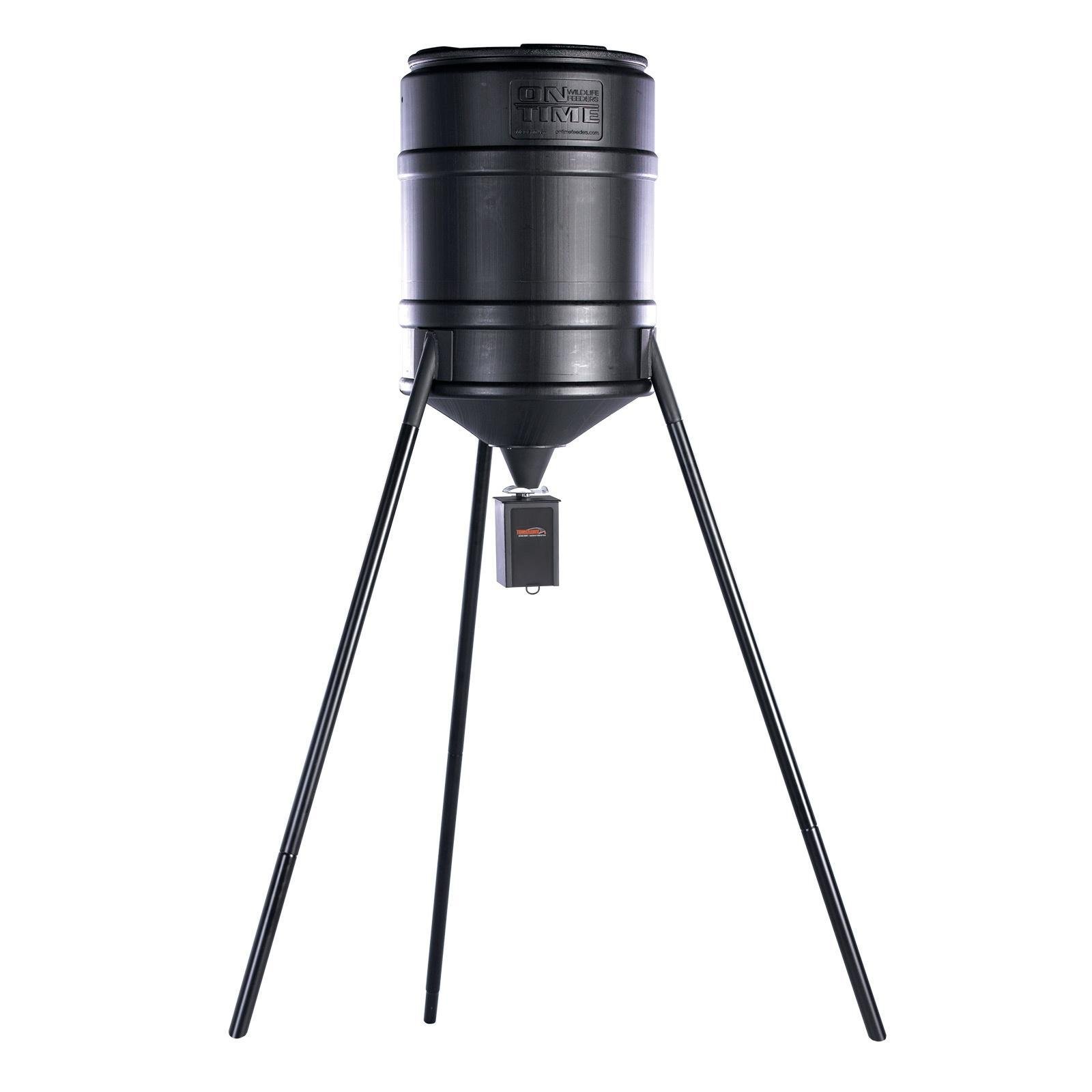 On Time Tomahawk VL 25-Gallon Tripod Feeder 1 On Time Tomahawk VL 25-Gallon Tripod Feeder