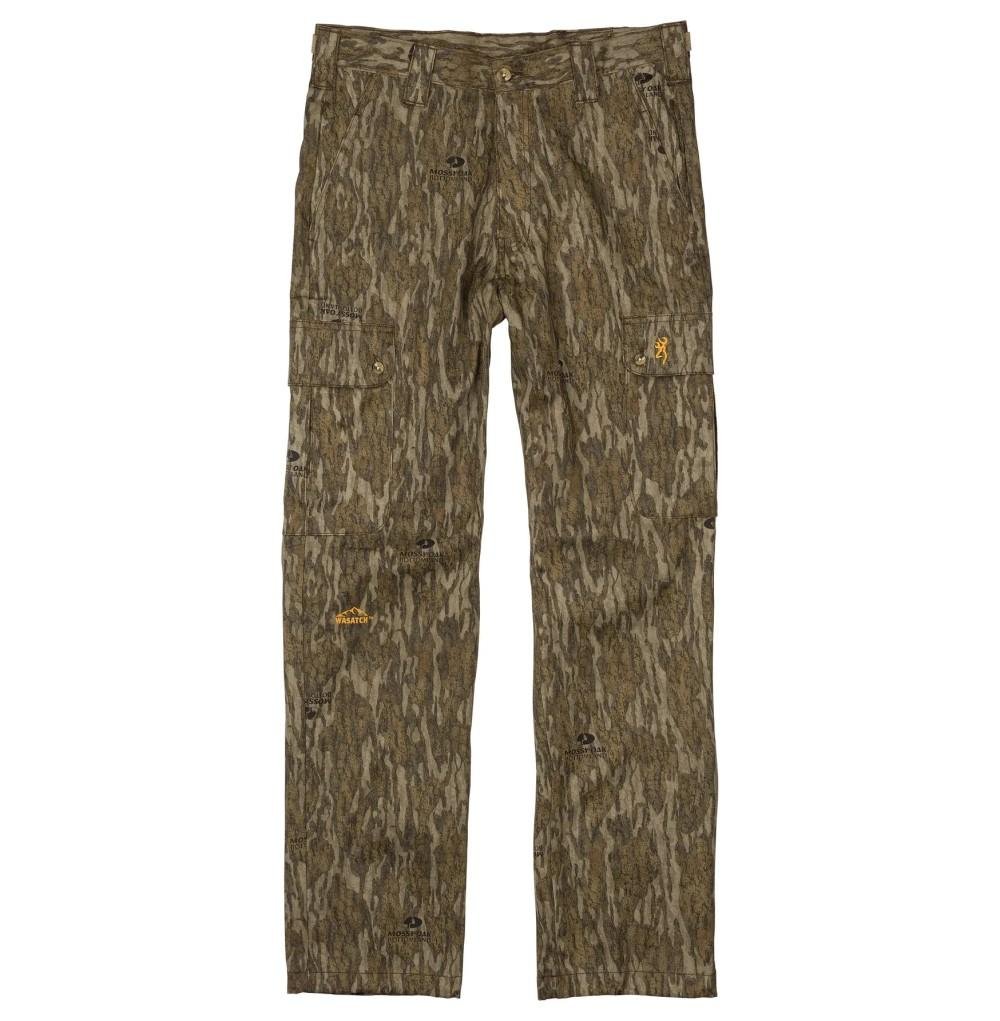 Browning Wasatch Pant Mossy Oak Bottomland 2XL 1 Browning Wasatch Pant Mossy Oak Bottomland 2XL