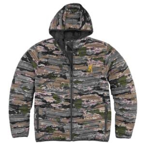 Browning Packable Puffer Jacket Ovix Camo S