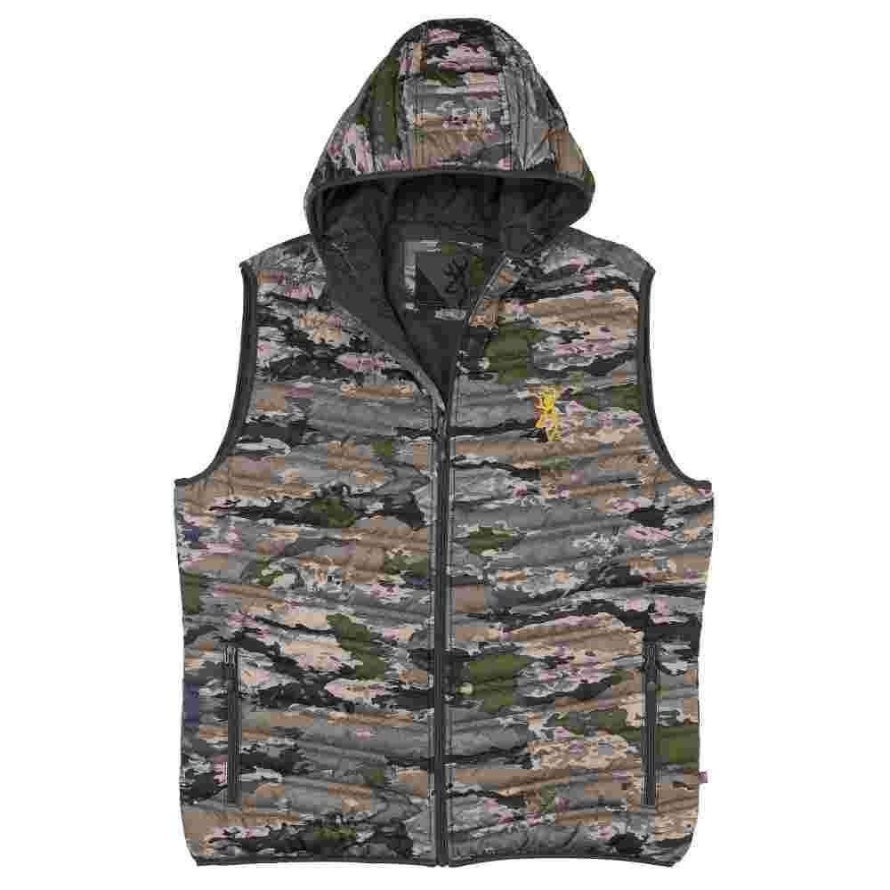 Browning Packable Puffer Hooded Vest Ovix S 1 Browning Packable Puffer Hooded Vest Ovix S