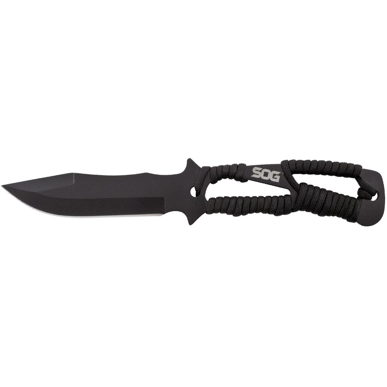 SOG Throwing Knives 4.4" Blade 3 Pack with Nylon Sheath 1 SOG Throwing Knives 4.4" Blade 3 Pack with Nylon Sheath