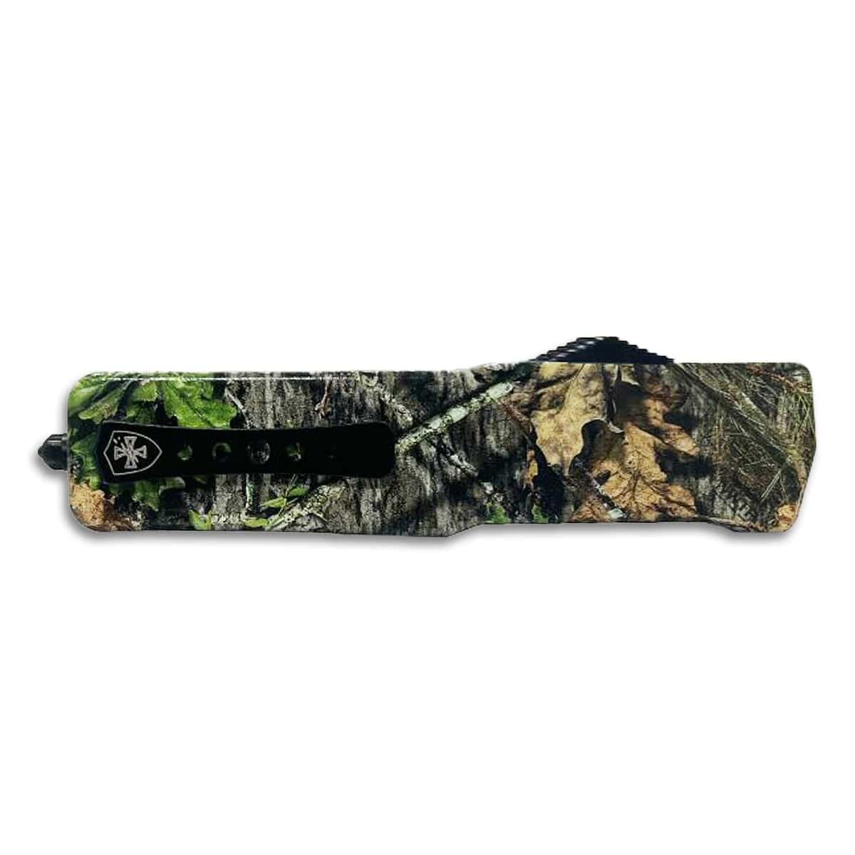 Templar Knife Premium Weighted Large Knife 3-1/2" D2 Dagger Blade Mossy Oak Obsession 1 Templar Knife Premium Weighted Large Knife 3-1/2" D2 Dagger Blade Mossy Oak Obsession