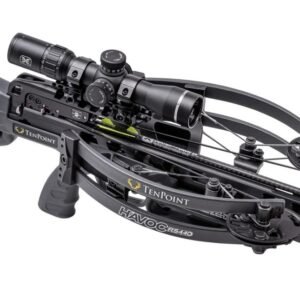 Ten Point Havoc RS440 Crossbow ACUslide EVO-X Elite Scope - Graphite