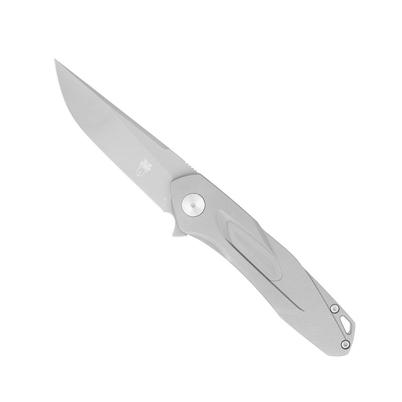 COBRATEC ACE TITANIUM FLIPPER FOLDER M390 BLD 1 COBRATEC ACE TITANIUM FLIPPER FOLDER M390 BLD