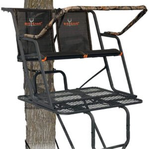 Big Game Spector XT Ladderstand – 17' Steel 2-Person Stand (BGM-LS4950)