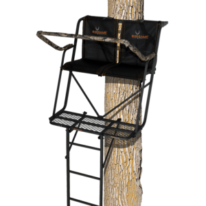 Big Game Big Buddy 2-Man Ladderstand – 16' Steel Stand (BGM-CR4802-S)