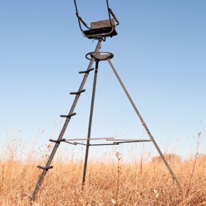 Big Game The Pursuit Tripod – 12' Elevated Hunting Stand (BGM-CR8101)