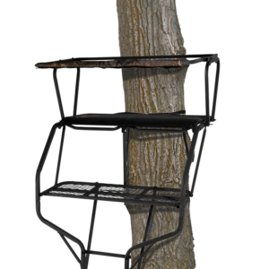 Big Game Guardian XLT 2-Man Ladderstand – 18' Steel Stand (BGM-LS4860)