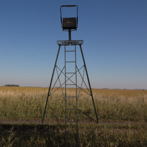 Big Game Defender Tripod Stand – 12.5' Elevated Hunting Stand (BGM-TP7000)