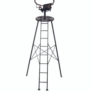 Big Game Apex Tripod Stand – 12.5' 360° Hunting Tripod (BGM-TP9000)