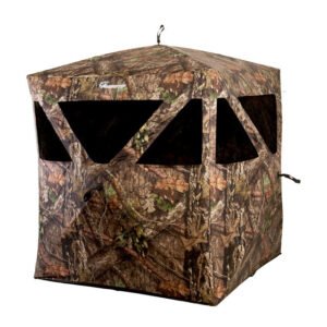 Ameristep Care Taker Run & Gun Ground Blind – 49.5″×49.5″
