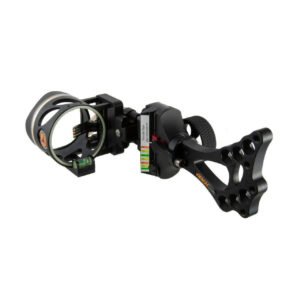 APEX Gear COVERT™ Four-Pin Bow Sight – 4-Pin Slider