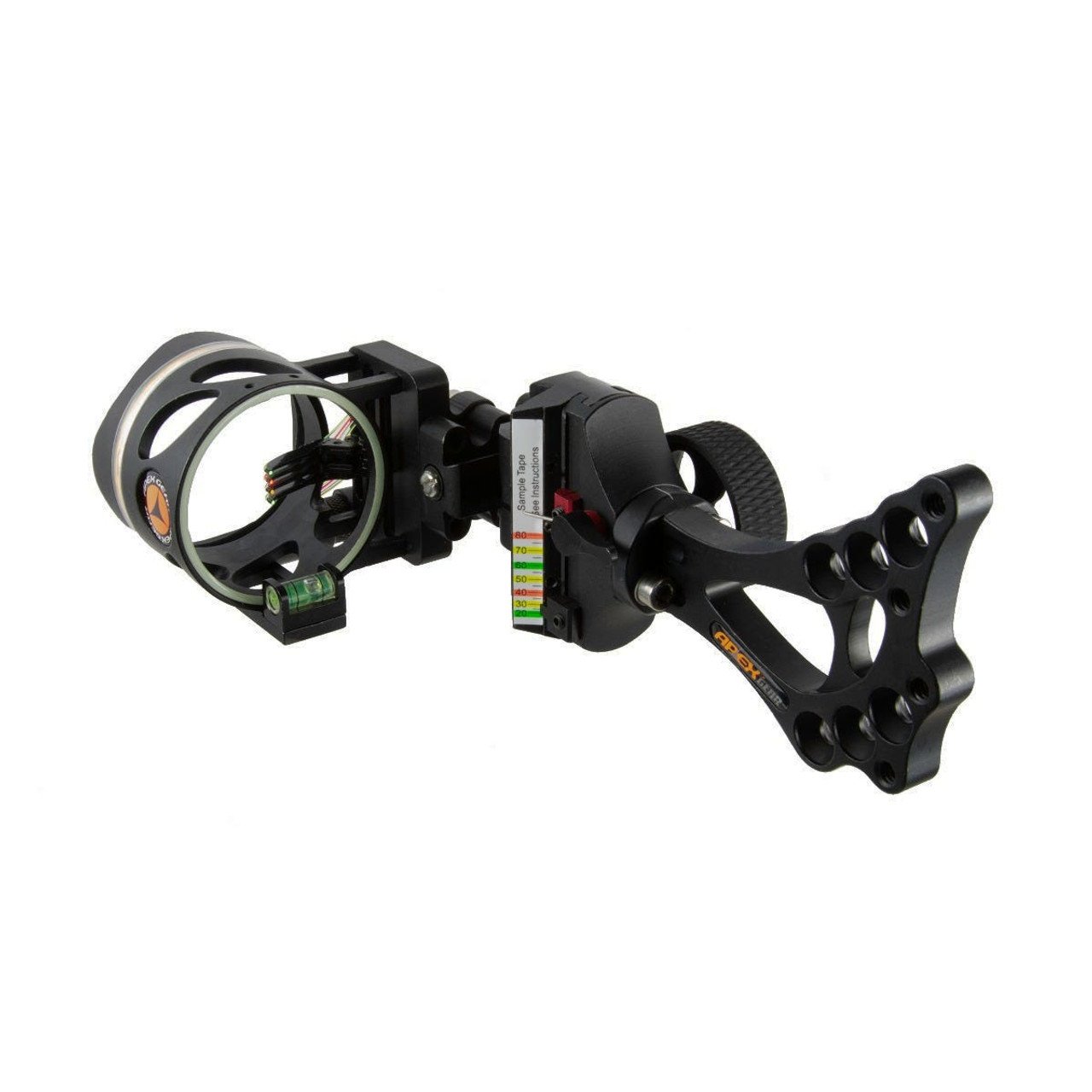 APEX Gear COVERT™ Four-Pin Bow Sight – 4-Pin Slider 1 APEX Gear COVERT™ Four-Pin Bow Sight – 4-Pin Slider