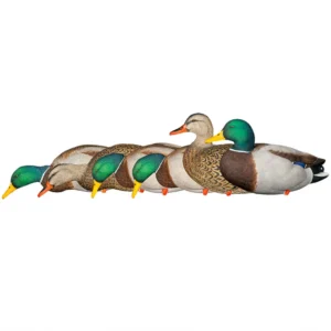 Avian-X AXP Full-Body Mallards – Fusion Pack (6 Decoys + Bag)