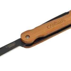 Camillus 7.5" Marlinspike Folding Knife – AUS-8 Carbonitride