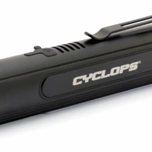 Cyclops 2000 Lumen Flashlight with COB Utility Light