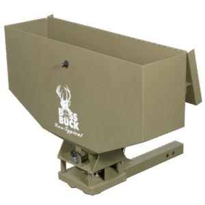 Boss Buck 80 lb ATV Seeder & Spreader – Wireless Control