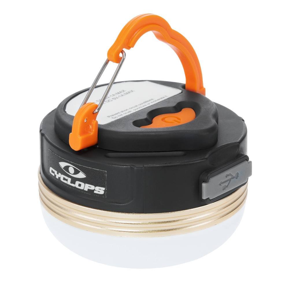 Cyclops Clipmate Clip-On Lantern & Power Bank 1 Clipmate Clip-On Lantern