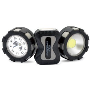 Cyclops Dual COB Folding Utility Light with Magnets and Hanger