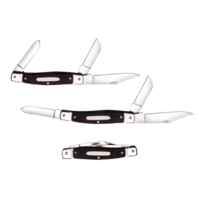 Cold Steel Stockman Folding Knife – Triple Blade Slip Joint