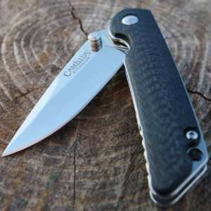 Camillus TRC Folding Knife – 6.75" VG10 Mirror-Finish EDC