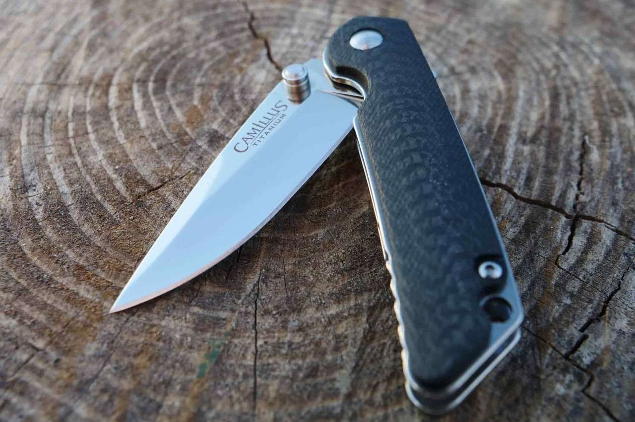 Camillus TRC Folding Knife – 6.75" VG10 Mirror-Finish EDC 1 Camillus TRC Folding Knife – 6.75" VG10 Mirror-Finish EDC